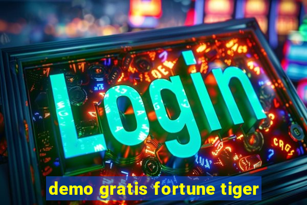 demo gratis fortune tiger