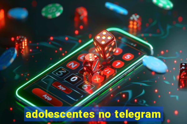 adolescentes no telegram