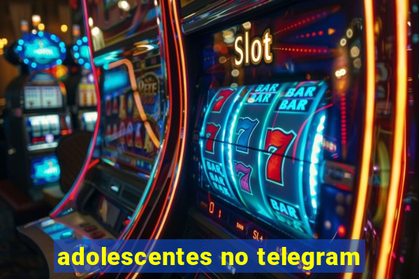 adolescentes no telegram