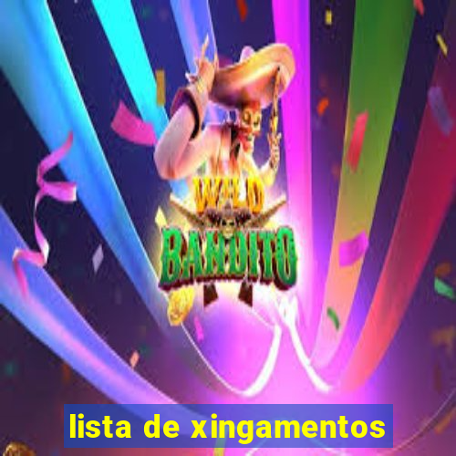 lista de xingamentos