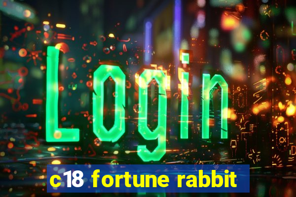 c18 fortune rabbit