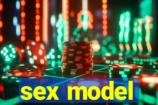 sex model