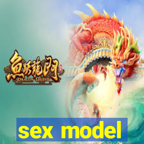 sex model