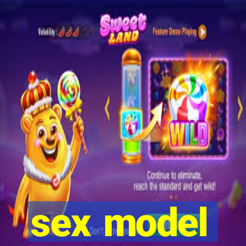 sex model