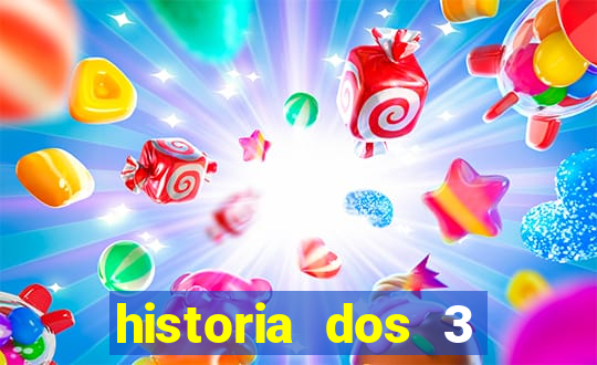 historia dos 3 porquinhos resumida