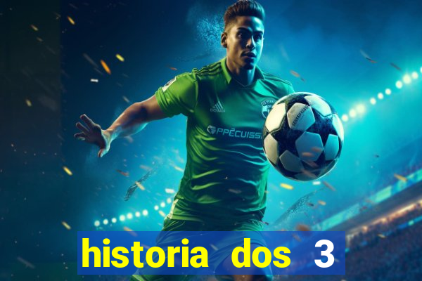 historia dos 3 porquinhos resumida