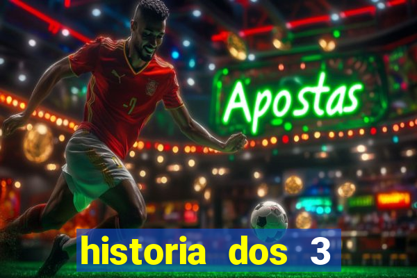 historia dos 3 porquinhos resumida