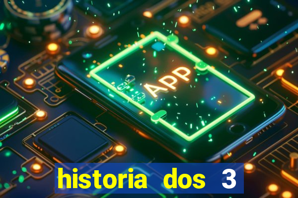 historia dos 3 porquinhos resumida