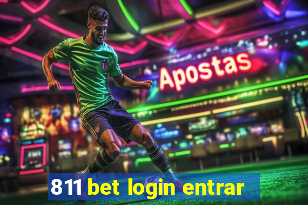 811 bet login entrar