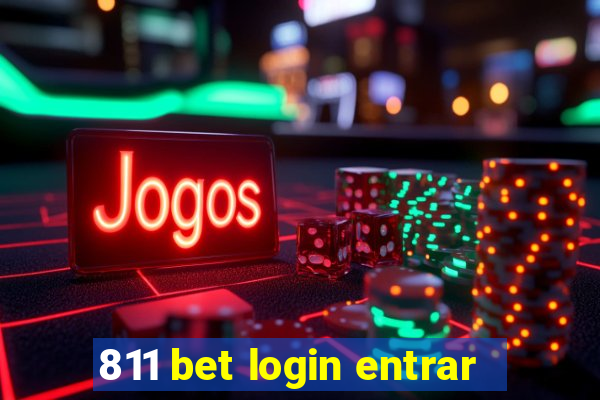 811 bet login entrar