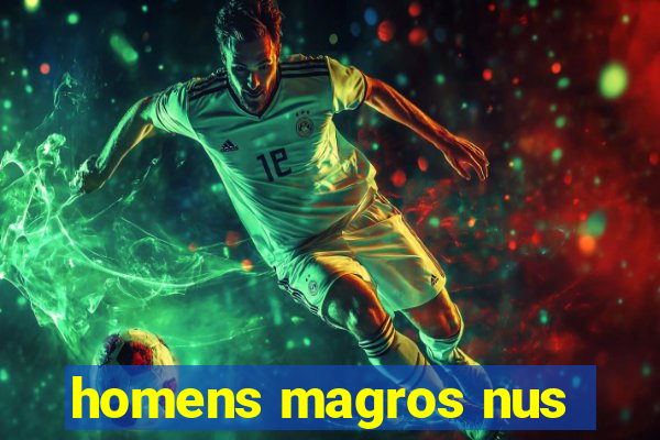 homens magros nus