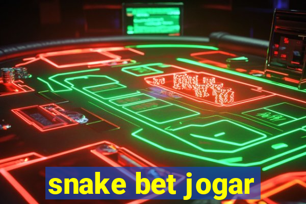 snake bet jogar