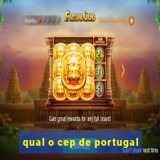 qual o cep de portugal