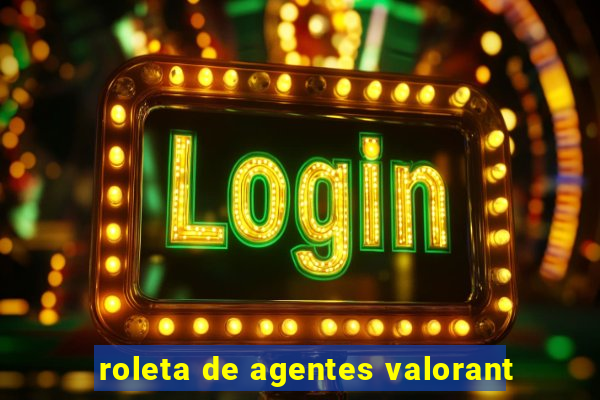 roleta de agentes valorant