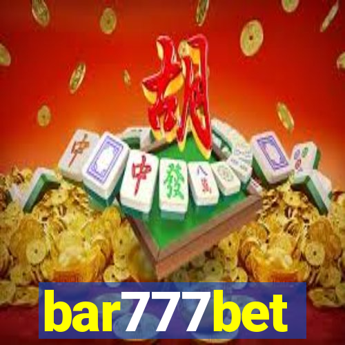 bar777bet