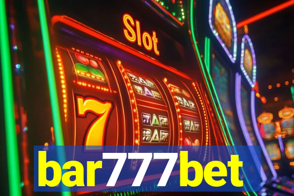 bar777bet