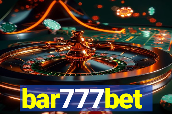 bar777bet