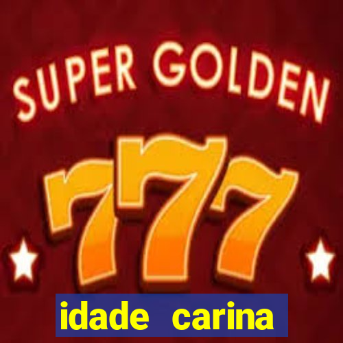 idade carina pereira globo esporte