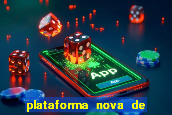 plataforma nova de jogos para ganhar dinheiro