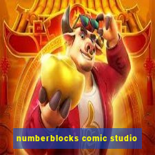 numberblocks comic studio