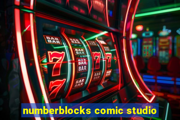 numberblocks comic studio