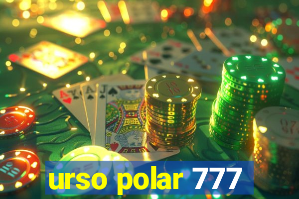 urso polar 777