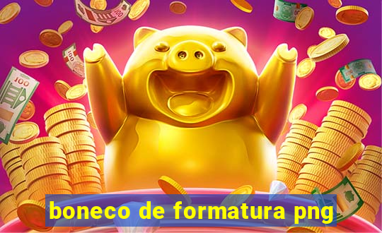 boneco de formatura png