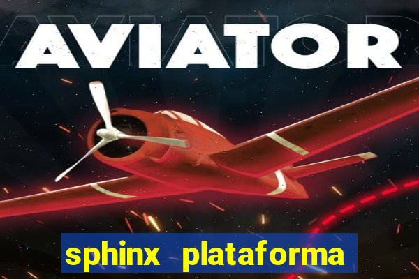 sphinx plataforma de jogos