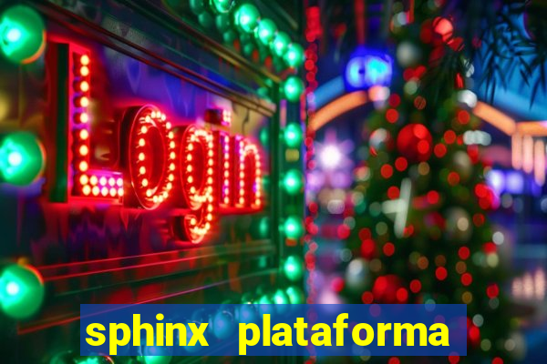 sphinx plataforma de jogos