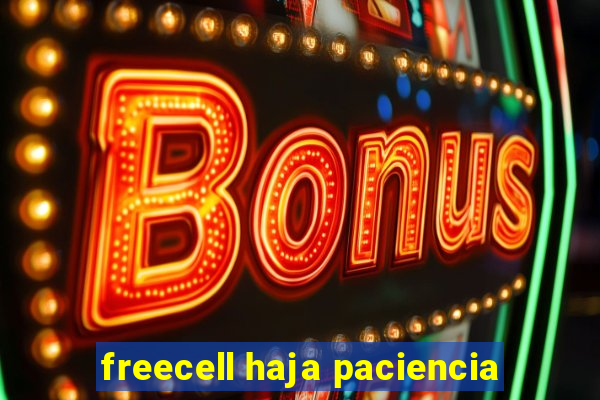 freecell haja paciencia