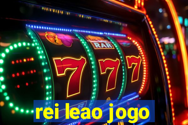 rei leao jogo