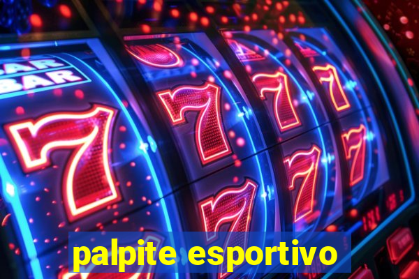 palpite esportivo