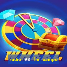 radio 98 fm campo formoso bahia