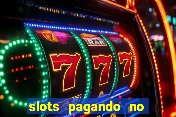 slots pagando no cadastro telegram