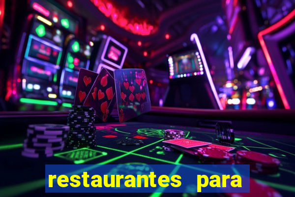 restaurantes para casamento porto alegre