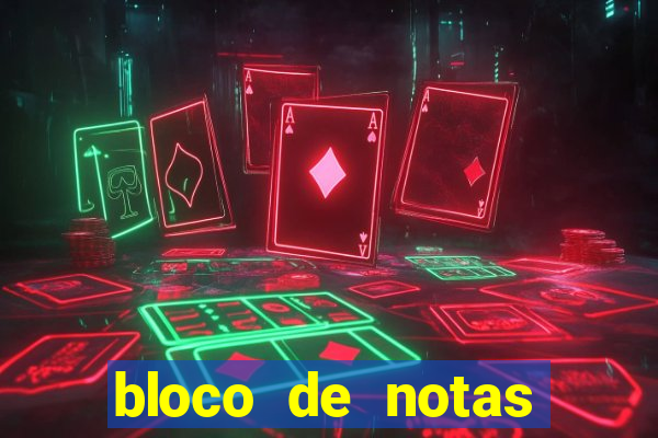 bloco de notas download pc