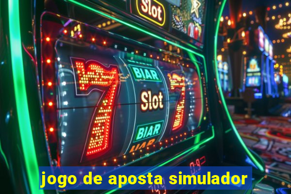 jogo de aposta simulador