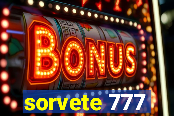 sorvete 777