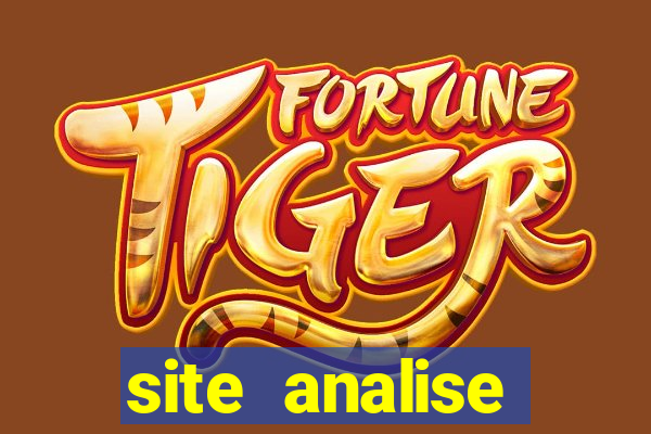 site analise futebol virtual