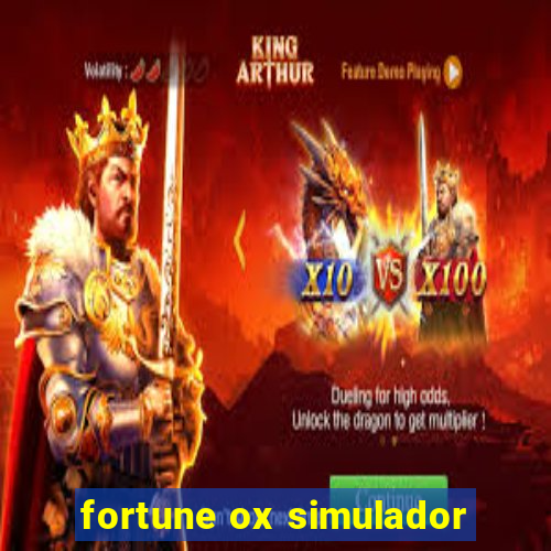 fortune ox simulador