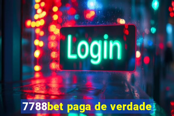 7788bet paga de verdade