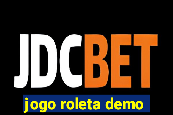 jogo roleta demo