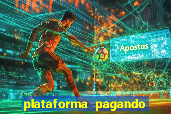 plataforma pagando no cadastro bet