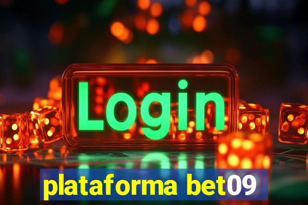 plataforma bet09