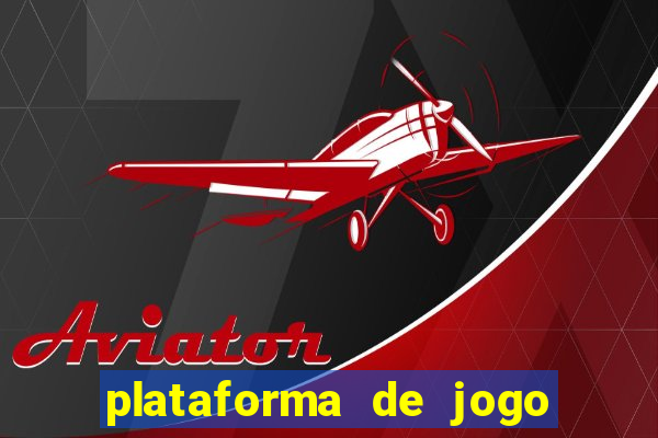 plataforma de jogo nova pagando