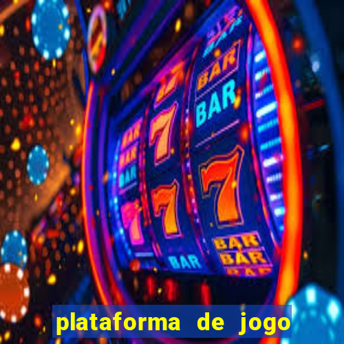 plataforma de jogo nova pagando