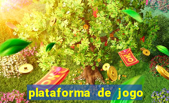 plataforma de jogo nova pagando