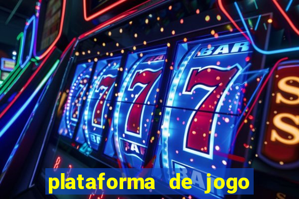 plataforma de jogo nova pagando