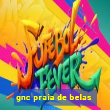 gnc praia de belas