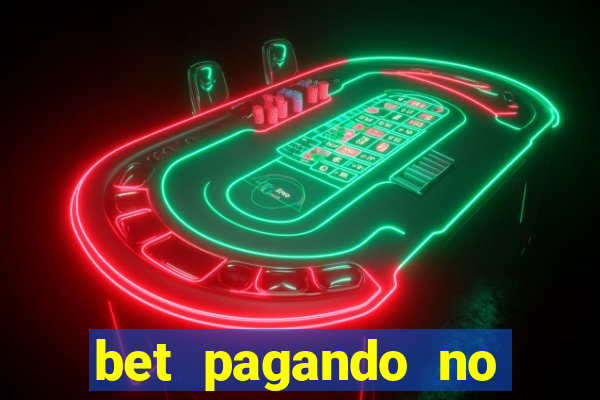 bet pagando no cadastro sem deposito